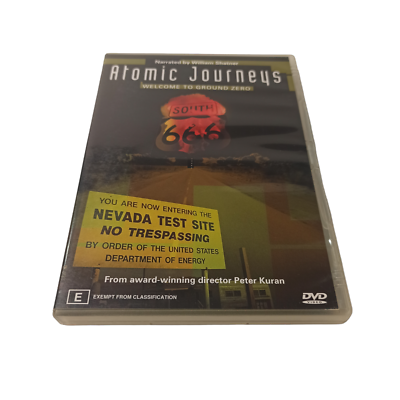 Atomic Journeys Welcome to Ground Zero DVD Movie Documentary Tour  