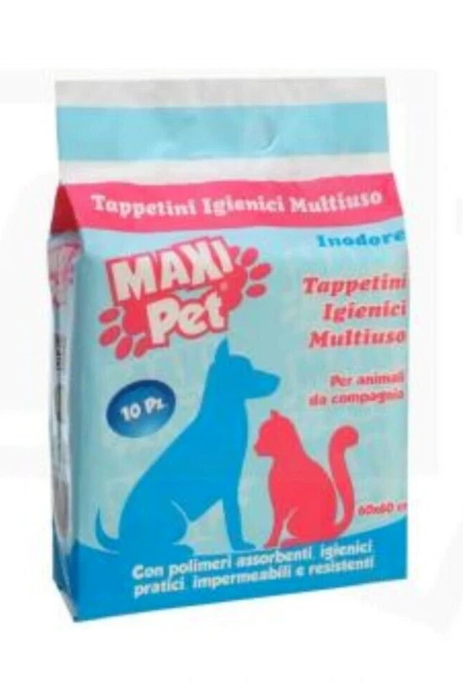 Digma Tappet In 10 Tappetini Traversine Assorbenti Per Cani 60 X 90 Tappet In