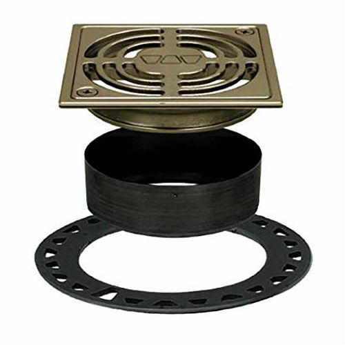 Schluter - KERDI-DRAIN - Acier anodisé nickel brossé 4