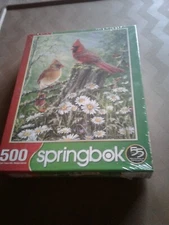 NEW!! Springbok's 500 Piece Jigsaw Puzzle Golden Light. 2019.