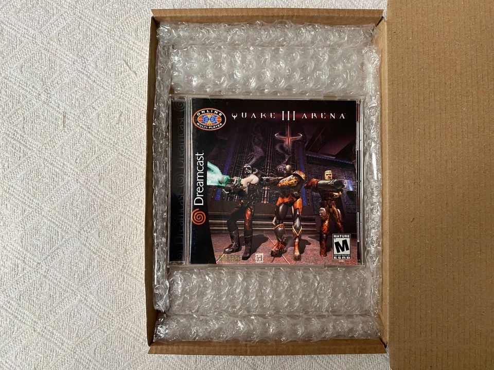 Quake III Arena Sega Dreamcast - NTSC-U/C GC CIB - High Quality Packing - Image 2 of 4