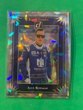 2020 PANINI DONRUSS RACING CRACKED ICE ELITE SERIES ALEX BOWMAN #02/25 SSP