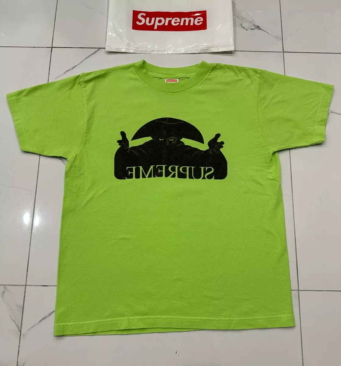 Supreme Amadeus Tee Shirt Rare M Medium Lime Green eBay