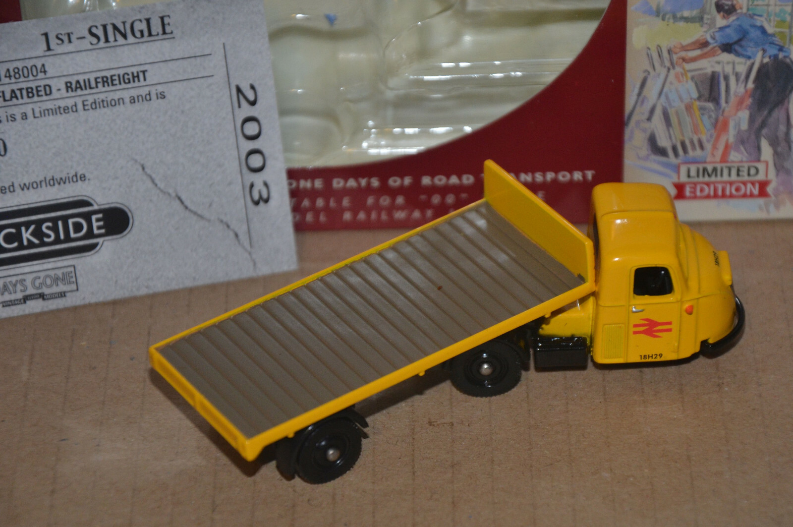 lledo trackside models