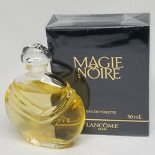 Magie Noire Lancome 1.0 oz 30ml Eau De Toilette SPLASH Old Formula Very RARE