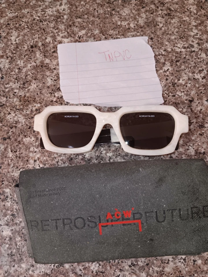 Gafas de sol ACW × RETROSUPERFUTURE blanco caro  Foto 3 de 4