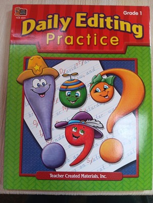 Daily Editing Practice, Grade 1: Gr..., Teacher Created