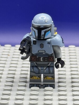 LEGO Paz Vizsla Minifigure 75319 Armorer's Mandalorian Forge Star Wars Tribe