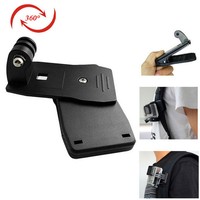 360 Degree Rotary Clip Mount Fits Gopro Hero3+ Hero3 Hero2 Hd Hero Gopro3 Clamp 360 Degree Rotary Clip Mount Fits Gopro Hero3+ Hero3 Hero2 Hd Hero Gopro3 Clamp