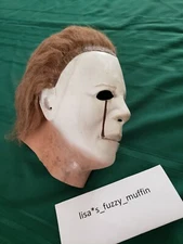 HalloweeN II Michael Myers Mask Trick or Treat Studios NEW w/tags Blood Tears🩸