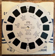 View Master Reel 170 Sarasota Florida 1954