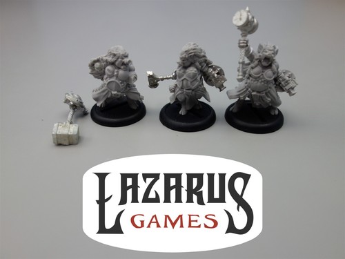 Hordes: Minions - Farrow Valkyries (unpainted Privateer Press)