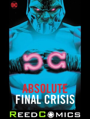 ABSOLUTE FINAL CRISIS HARDCOVER 2024 EDITION (480 Pages) New Hardback DC Comics