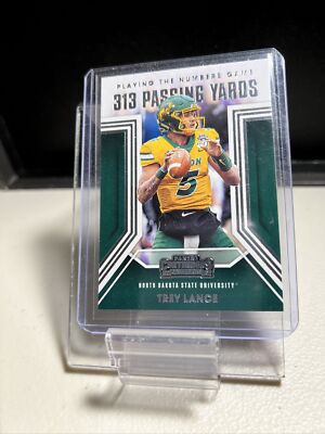 Trey Lance NORTH DAKOTA STATE 2021 Contenders Draft Picks ROOKIE (NM) #7