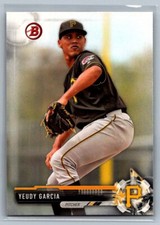 2017 Bowman: Prospects #BP34 Yeudy Garcia