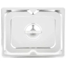 Vollrath 93200 Stainless Steel Solid Steam Table Pan Cover