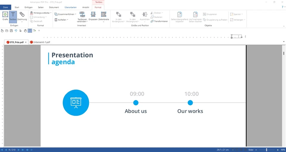Ashampoo PDF Pro 4, Windows, 1 PC, Dauerlizenz, Download - Bild 4 von 4