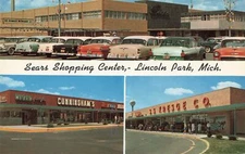 SE Linclon Park DOWN RIVER SHOPPING CENTER Memories @ OLD SEARS Center Plaza!!!