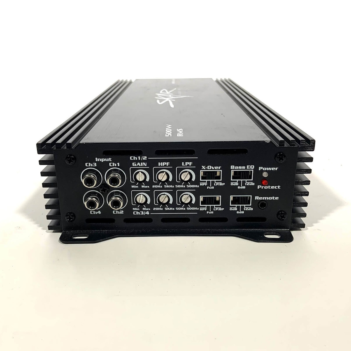 Amplificador Coche REFURBISHED SKAR AUDIO RP-75.4AB 450 WATT RMS CLASS ...