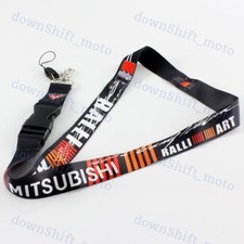 New For Ralliart Racing Lanyard Keyphone Fresh As Fck Racing Evo Jdm Mitsubishi