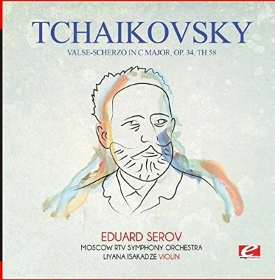 PYOTR ILYICH TCHAIKOVSKY - VALSE-SCHERZO IN C MAJOR OP. 34 TH 58 NEW CD