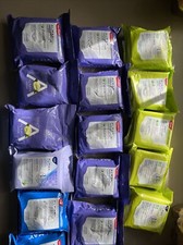 16x Almay Mix Lot Of Makeup Remover Cleansing Towelettes 25ct Each New