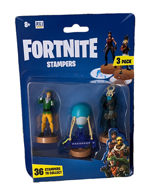 フォートナイト　STAMPERS スタンプ　フィギュア Amazon.com: P.M.I. for stampers 5 Pack Blister - (S2) (C) : Toys
