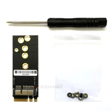BCM94360CS2/BCM943224PCIEBT2/4331/4360CSAX Card To NGFF Adapter For Mac OS