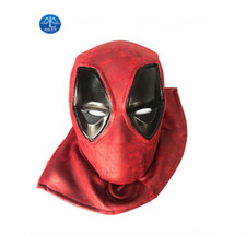 Marvel Deadpool Cosplay Mask A Pair of Black Gloves Accessories Props Halloween