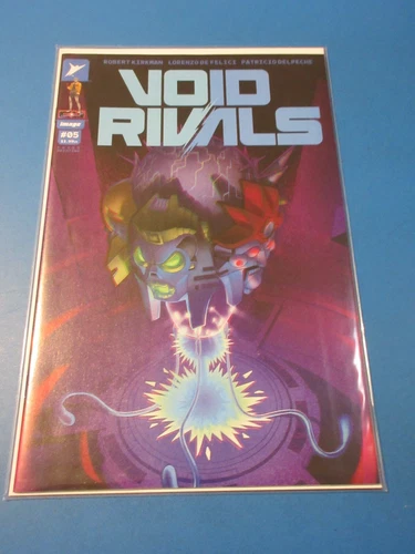 Void Rivals #5 3rd print variant NM Gem Wow