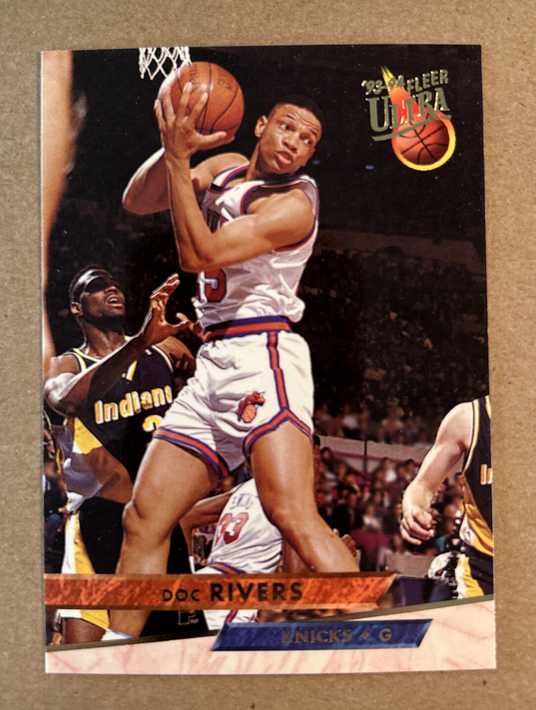 1993-94 Ultra #130 Doc Rivers Basketball Card