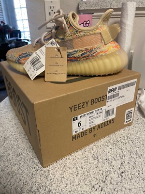 Size 6 - adidas Yeezy Boost 350 V2 Low MX Oat