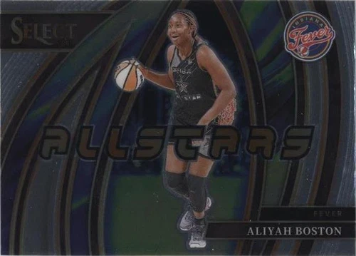 2024 Panini Select WNBA - Aliyah Boston #8