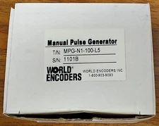 World Encoder Manual Pulse Generator MPG-N1-100-L5