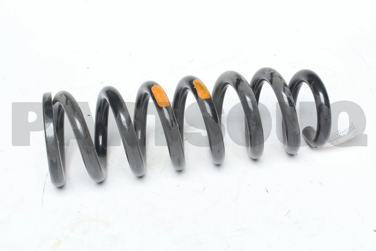4813160G80 Genuine Toyota SPRING, FRONT COIL, RH/LH 48131-60G80 | eBay