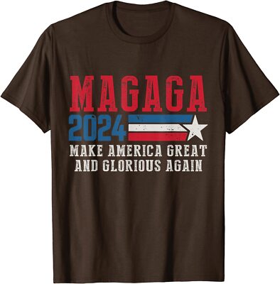 MAGAGA Make America Great And Glorious Again Unisex T-Shirt