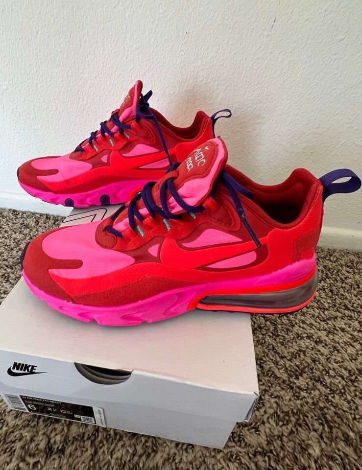 nike air max 270 react mystic red