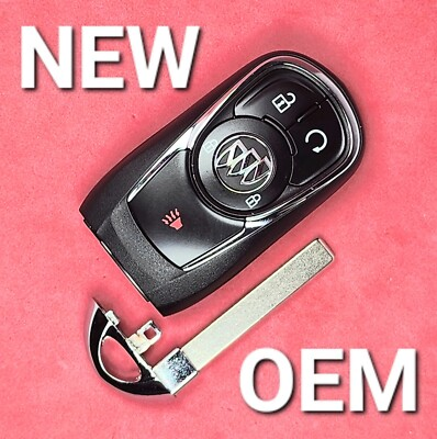 #ad New OEM 2021 2022 Buick Encore Smart PEPS Key 4B Remote Start HYQ4AS $58.99
