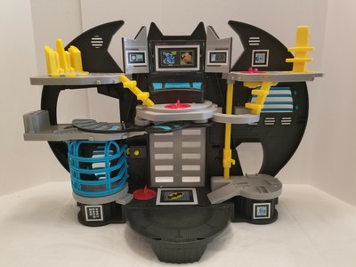Fisher Price Imaginext DC Friends Batman Bat Cave Playset No Figures | eBay