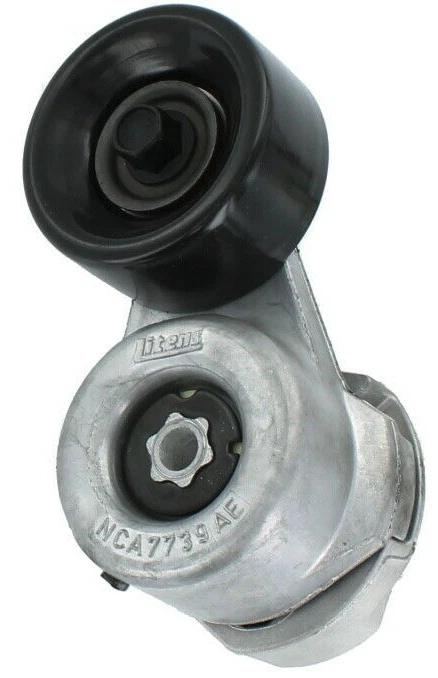 Polea metálica tensor de correa serpentina XJ8 1998-2002 JAGUAR OEM NCA7739AE Foto 3 de 4