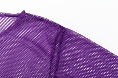 Ladies 80s String Vest Mash Top Net Punk Rocker Fishnet Rockstar 1980s Costume - Foto 4