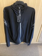 Boss, Track Hoodie Stretch Jacket, XL, Black , Mens