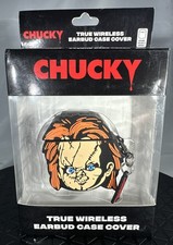 Child's Play CHUCKY True Wireless Earbud CASE Cover for Apple AirPods Gen 1  2
