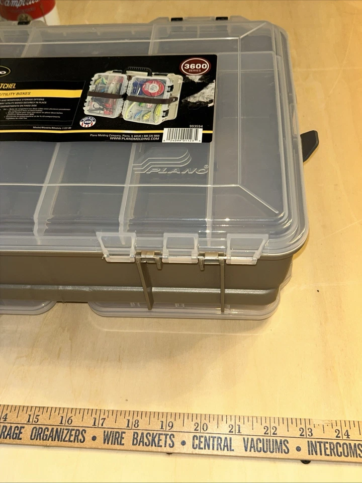 Cartera Plano Flex'N Go serie 3600 (2) 3650 polizones cajas utilitarias usadas en excelente estado Foto 3 de 4