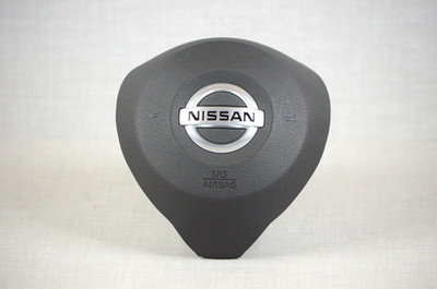 2020-2025 Nissan Sentra Left Driver LH Steering Wheel Airbag Black Genuine OEM