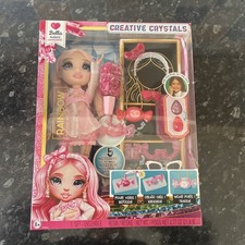 Rainbow High Creative Crystals Bella Parker Fashion Doll With Acssesories New