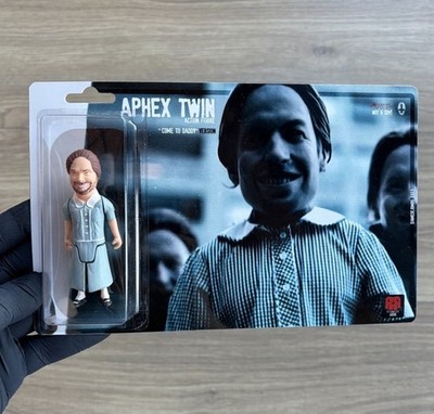 Come To Daddy Aphex Twin Actionfigur Zwerg (keine CD Mc Lp Vinyl) Warp