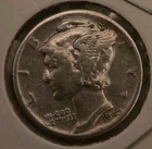1942 Dime 90% Silver