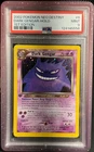 Pokemon Dark Gengar Neo Destiny 1st Edition Holo Rare #6 PSA 9 Mint NEW CERT