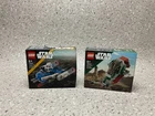 LEGO ® Star Wars 75391 & 75344 microfighter New